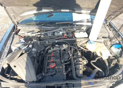 2007 Audi A4 2.0T Cabriolet Quattro z USA, uszkodzony, nr VIN WAUDF48H87K020171